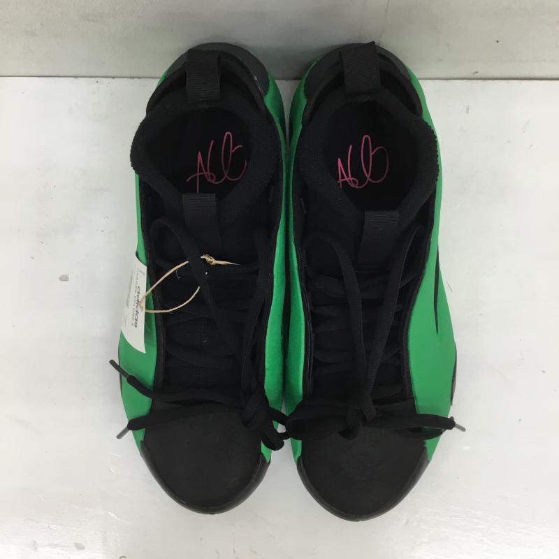 アディダス adidas スニーカー スニーカー IE2693　Harden Volume８ 26.0cm ロゴ、文字 緑 / グリーン / X 黒 / ブラック /  メンズ USED 古着 中古 10112689