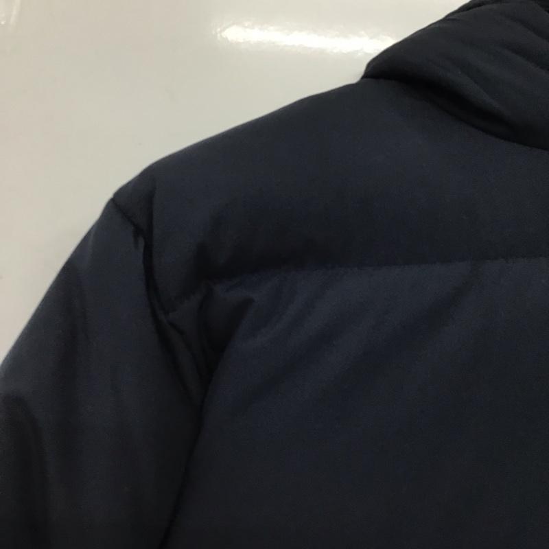 ポロバイラルフローレン Polo by RALPH LAUREN ジャケット、上着 ジャンパー、ブルゾン ジップアップジャケット ナイロンジャケット アウター ダウンジャケット L ロゴ、文字 紺 / ネイビー /  ボーイズ USED 古着 中古 10148587