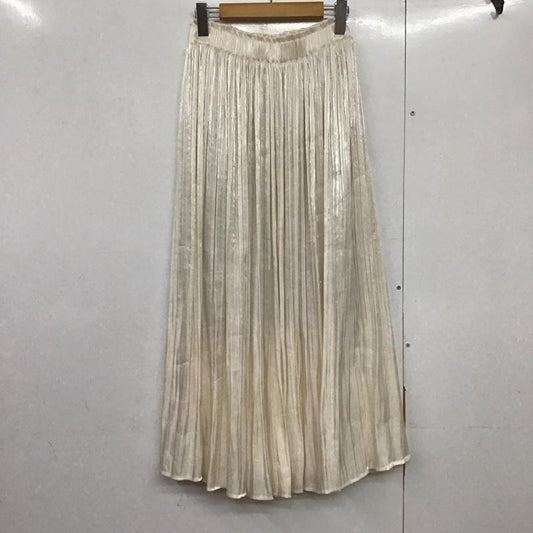 レイカズン Ray Cassin スカート ロングスカート ロングスカート フレアスカート カジュアルスカート FREE 無地 白 / ホワイト /  レディース USED 古着 中古 10142708