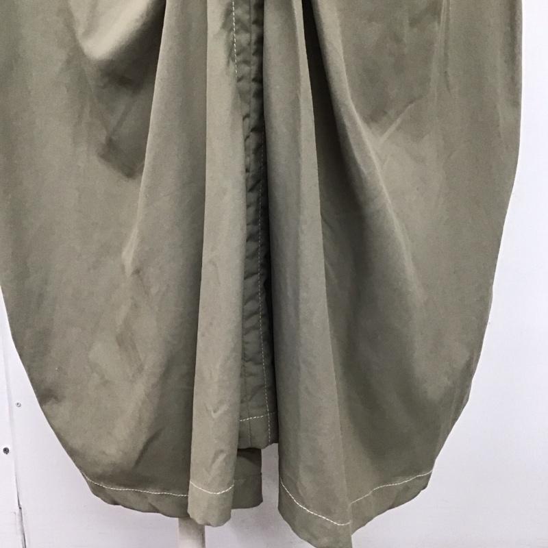 ニコアンド niko and... スカート ロングスカート NKM32515SM M 無地 灰 / グレー /  レディース USED 古着 中古 10109136