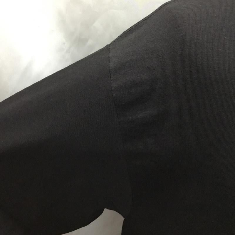 チャレンジャー CHALLENGER Tシャツ 長袖 CLG-TS 022-014 Gary YAMAMOTO LS NAME TEE タグ付き L ロゴ、文字 黒 / ブラック /  メンズ USED 古着 中古 10109678