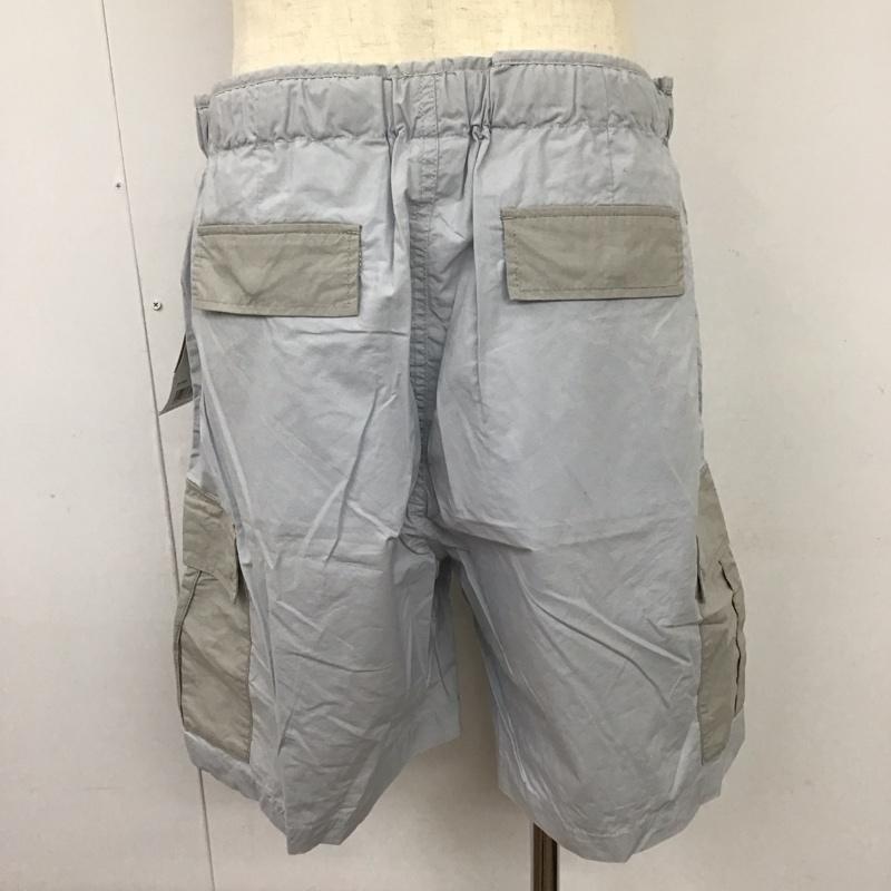 チャンピオン Champion パンツ ショートパンツ c8-r504 カーゴパンツ ショートパンツ カジュアルパンツ XL 無地 灰 / グレー /  メンズ USED 古着 中古 10114568