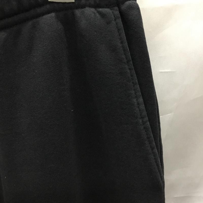 グラミチ GRAMICCI パンツ ワークパンツ、ペインターパンツ スウェットパンツ ジャージ カジュアルパンツ ワイドパンツ 90s usa製 M 無地 黒 / ブラック /  メンズ USED 古着 中古 10115751