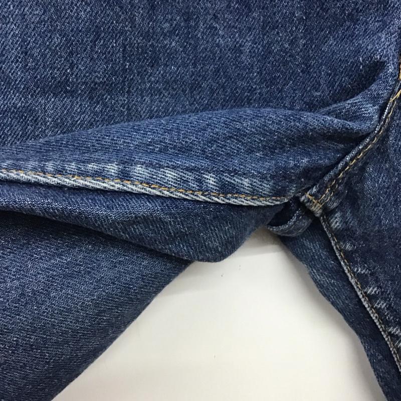 リーバイストラウスアンドコー Levi Strauss & co. パンツ デニム、ジーンズ デニムパンツ ワイドパンツ カジュアルパンツ 31インチ 無地 インディゴ / インディゴ /  メンズ USED 古着 中古 10145246