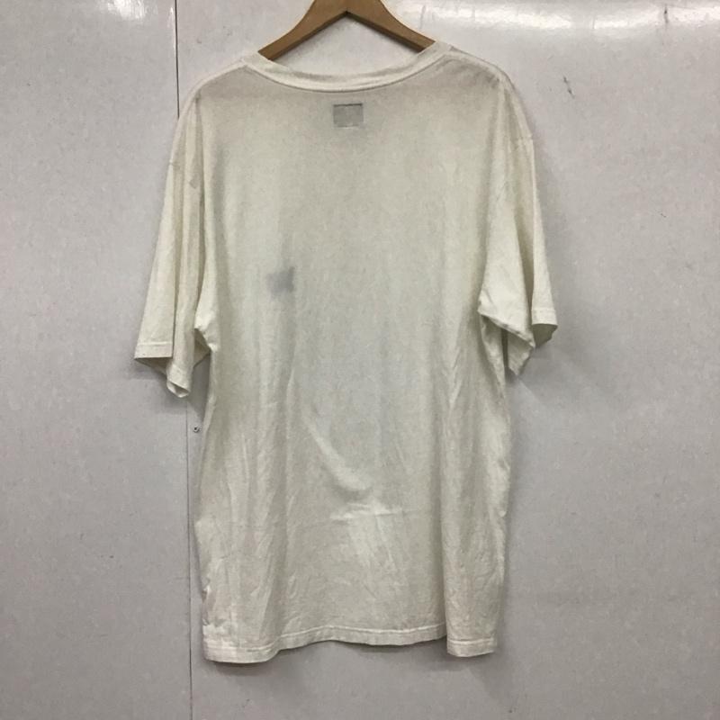 ニードルス Needles Tシャツ 半袖 XL 刺繍 白 / ホワイト /  メンズ USED 古着 中古 10134911