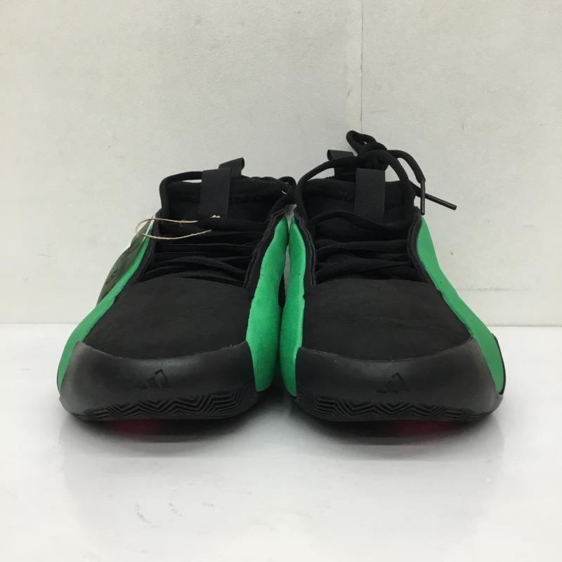 アディダス adidas スニーカー スニーカー IE2693　Harden Volume８ 26.0cm ロゴ、文字 緑 / グリーン / X 黒 / ブラック /  メンズ USED 古着 中古 10112689
