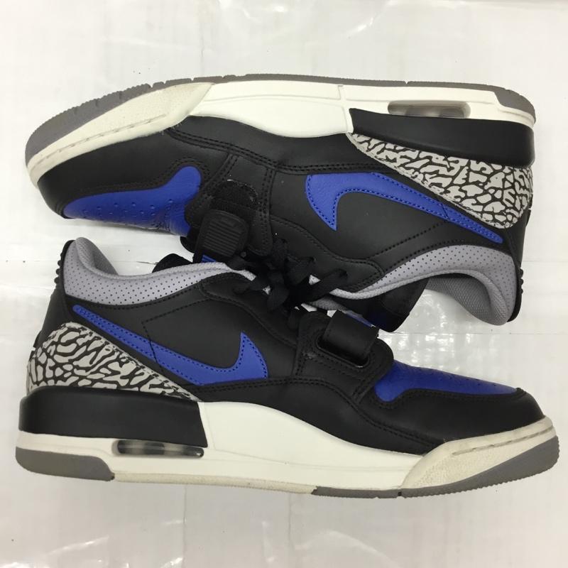 ナイキ NIKE スニーカー スニーカー CD7069-041 AIR JORDAN LEGACY 312 LOW 27.5cm 27.5cm ロゴ、文字 黒 / ブラック / X 青 / ブルー / X 灰 / グレー /  メンズ USED 古着 中古 10117636