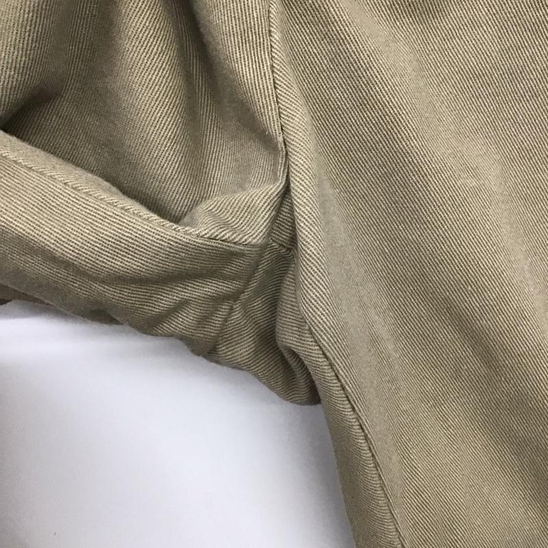 エクストララージ XLARGE パンツ ワークパンツ、ペインターパンツ 七分丈パンツ ショートパンツ ワイドパンツ 32インチ ロゴ、文字 ベージュ / ベージュ /  メンズ USED 古着 中古 10148580