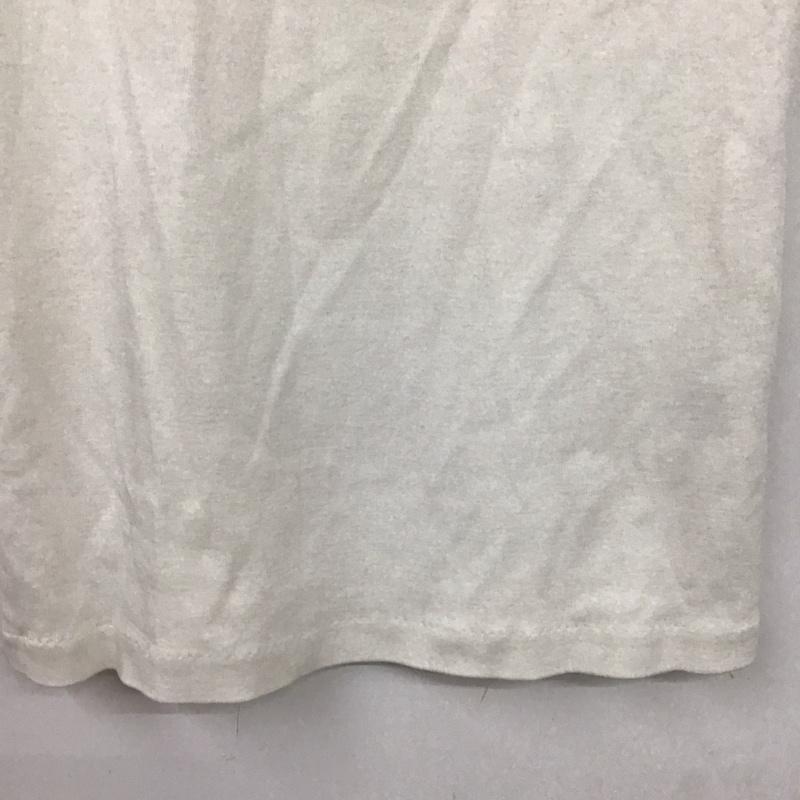 ポロラルフローレン POLO RALPH LAUREN Tシャツ 半袖 ビジュー M 無地 白 / ホワイト /  レディース USED 古着 中古 10142296