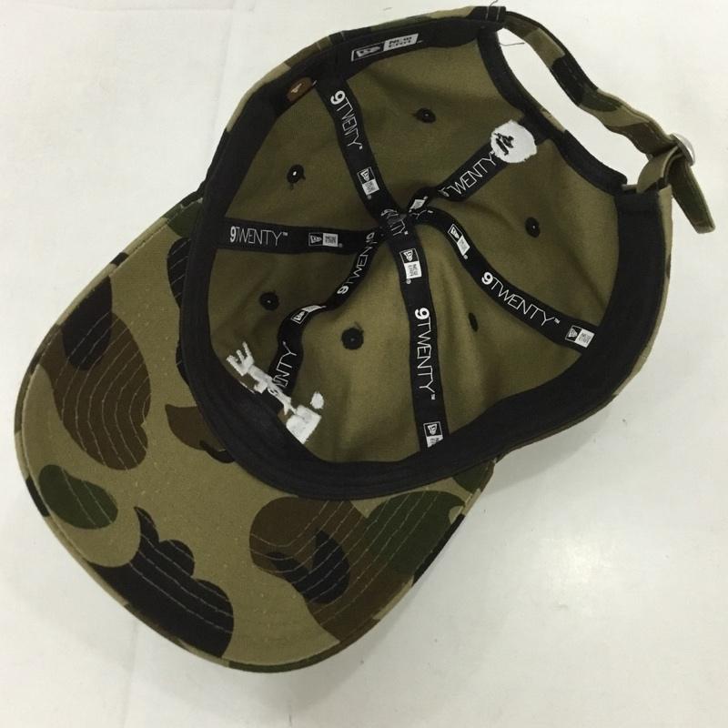 アベイシングエイプ A BATHING APE 帽子 キャップ 1ST CAMO BAPE STA NEW ERA PANEL CAP ロゴ、文字 マルチカラー / マルチカラー /  メンズ USED 古着 中古 10132038