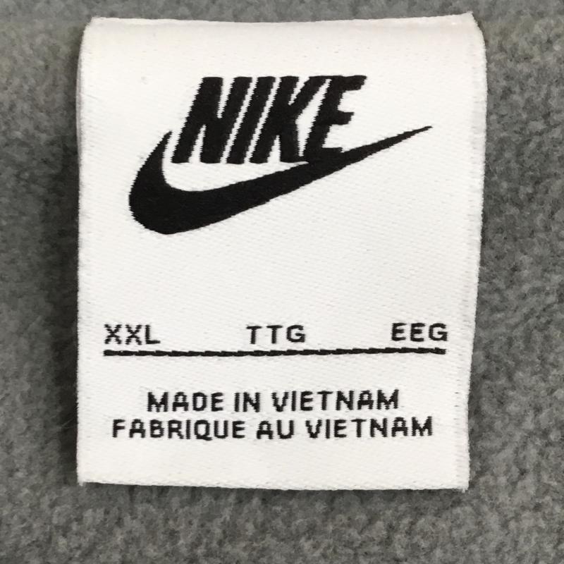 ナイキ NIKE ジャケット、上着 ジャンパー、ブルゾン クラブ フューチュラ メンズジャケット　FZ0657-323 XXL ロゴ、文字 緑 / グリーン /  メンズ USED 古着 中古 10139254