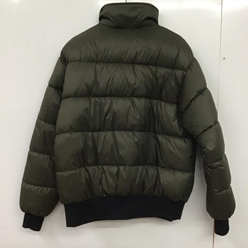 ザノースフェイス THE NORTH FACE ジャケット、上着 ジャンパー、ブルゾン ny82031 LARKSPURJACKET中綿ジャケット アウター L ロゴ、文字 カーキ / カーキ /  メンズ USED 古着 中古 10139647