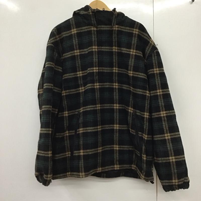 アメリカンイーグル AMERICANEAGLE ジャケット、上着 ジャケット、ブレザー ジップアップジャケット パーカージャケット アウター L チェック マルチカラー / マルチカラー /  メンズ USED 古着 中古 10141600