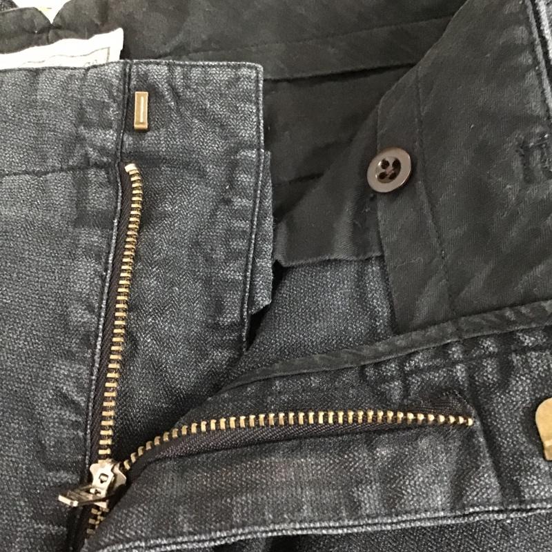 ポロラルフローレン POLO RALPH LAUREN パンツ ワークパンツ、ペインターパンツ カジュアルパンツ ワイドパンツ ストレートパンツ 34 プリント 紺 / ネイビー /  メンズ USED 古着 中古 10105432