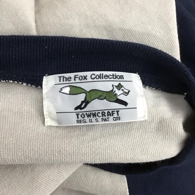 フリークスストア FREAK S STORE カットソー 長袖 長袖カットソー 無地カットソー クルーネック L ロゴ、文字 マルチカラー / マルチカラー /  メンズ USED 古着 中古 10127360