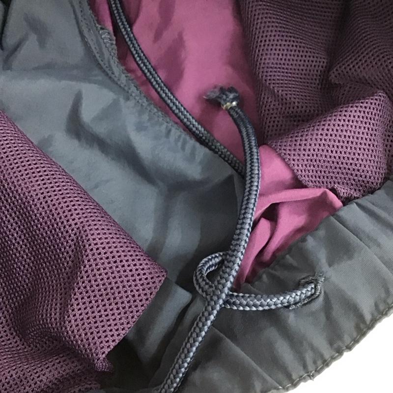 メイ MEI パンツ ショートパンツ MC192-1502 ナイロンパンツ ハーフパンツ M ロゴ、文字 紫 / パープル / X 紺 / ネイビー /  メンズ USED 古着 中古 10129115