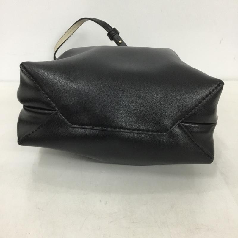 ル・ベルニ Le Vernis ショルダーバッグ ショルダーバッグ BEAUTY&YOUTH 無地 黒 / ブラック / X 金 / ゴールド /  レディース USED 古着 中古 10142814