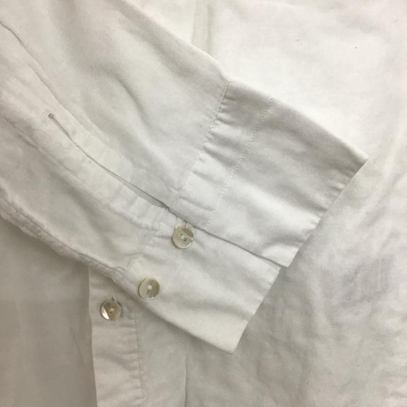 フォーティーファイブアールピーエム 45RPM シャツ、ブラウス 長袖 2 無地 白 / ホワイト /  レディース USED 古着 中古 10140793