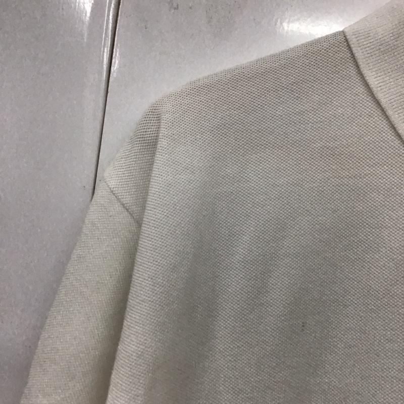 ポロバイラルフローレン Polo by RALPH LAUREN ポロシャツ 半袖 半袖ポロシャツ 半袖カットソー カラーシャツ S ロゴ、文字 白 / ホワイト /  メンズ USED 古着 中古 10131459