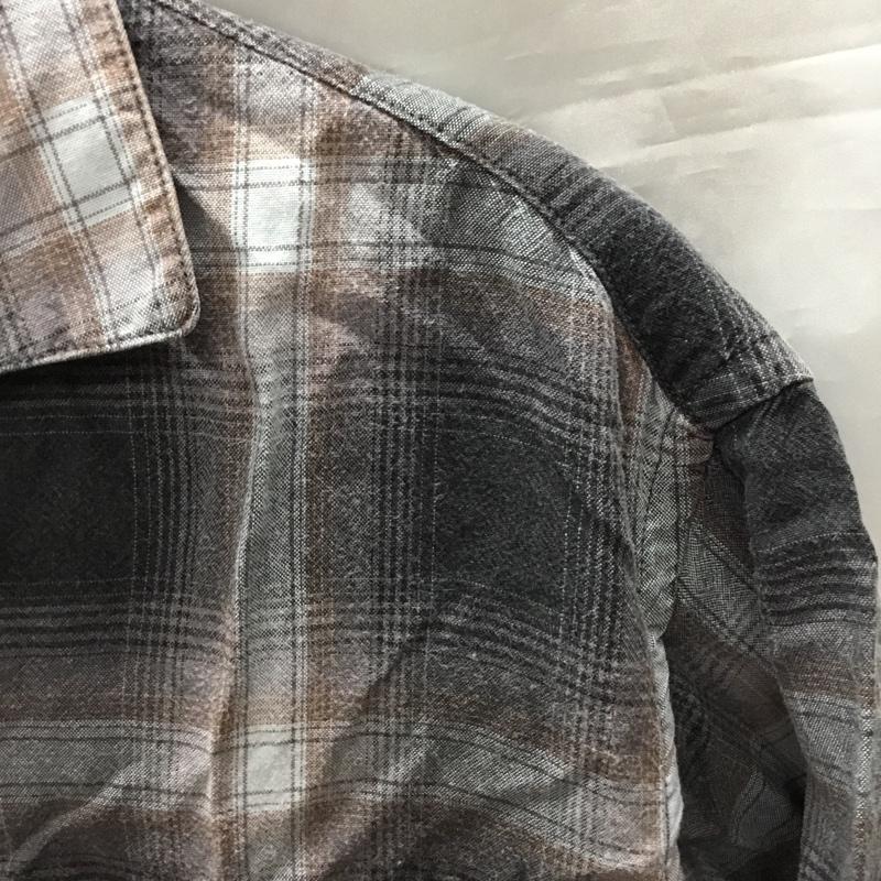 ニコアンド niko and... シャツ、ブラウス 半袖 H223MA08AD 開襟 オープンカラー S チェック マルチカラー / マルチカラー /  メンズ USED 古着 中古 10117787