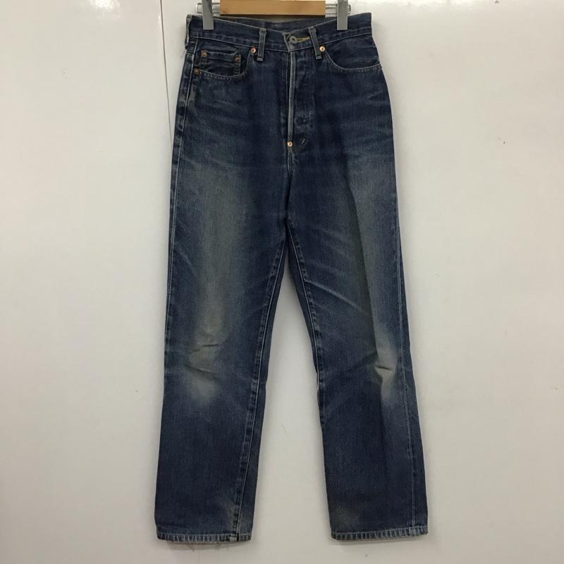 リーバイス Levi s パンツ デニム、ジーンズ W701XX ボタンフライ W30 L32 30インチ 無地 青 / ブルー /  メンズ USED 古着 中古 10113925