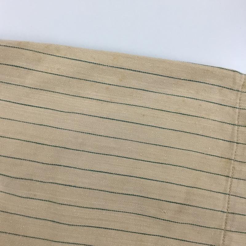 コカコーラ Coca Cola シャツ、ブラウス 半袖 M ストライプ ベージュ / ベージュ /  メンズ USED 古着 中古 10109717