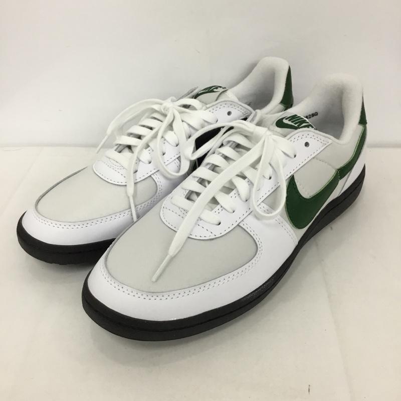 ナイキ NIKE スニーカー スニーカー FIELD GENERAL 82 SP ロゴ、文字 白 / ホワイト / X 緑 / グリーン /  メンズ USED 古着 中古 10128624