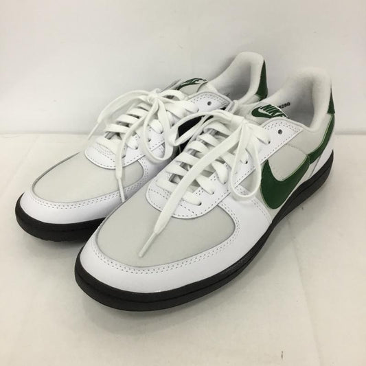 ナイキ NIKE スニーカー スニーカー FIELD GENERAL 82 SP ロゴ、文字 白 / ホワイト / X 緑 / グリーン /  メンズ USED 古着 中古 10128624
