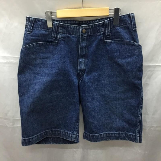 テンダーロイン TENDERLOIN パンツ ショートパンツ デニムショート M 無地 インディゴ / インディゴ /  メンズ USED 古着 中古 10112804