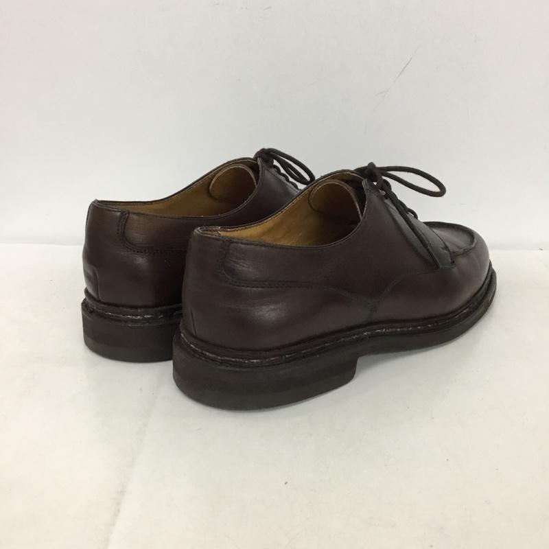 バーウィック BERWICK 革靴 革靴 4477 レザーシューズ 無地 茶 / ブラウン /  メンズ USED 古着 中古 10148826