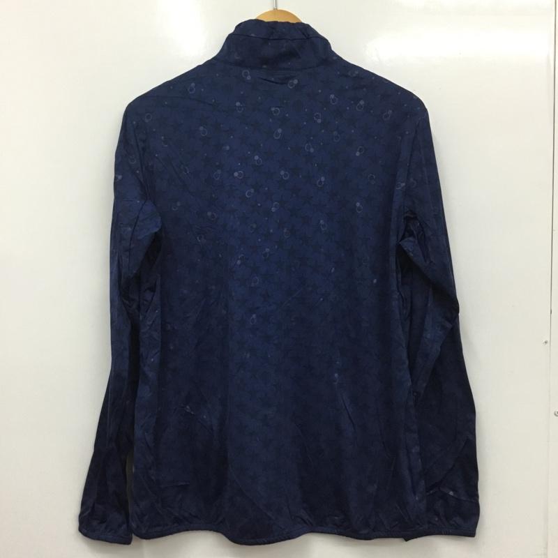 マンシングウェア Munsingwear ジャケット、上着 ジャンパー、ブルゾン MGwMJK01 LL 総柄 紺 / ネイビー /  レディース USED 古着 中古 10135501