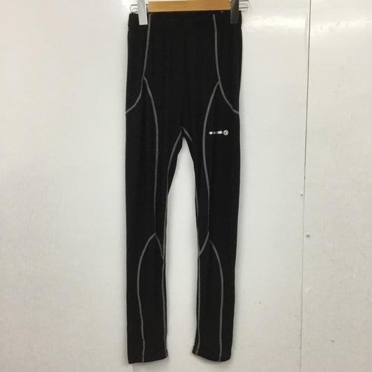 ノースピーク north peak ボトムス ボトムス スパッツ レギンス M 無地 黒 / ブラック /  メンズ USED 古着 中古 10135068