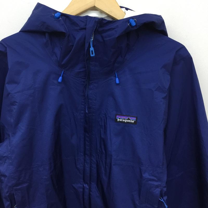 パタゴニア patagonia ジャケット、上着 ジャケット、ブレザー 83960FA15 S ロゴ、文字 青 / ブルー /  メンズ USED 古着 中古 10135123