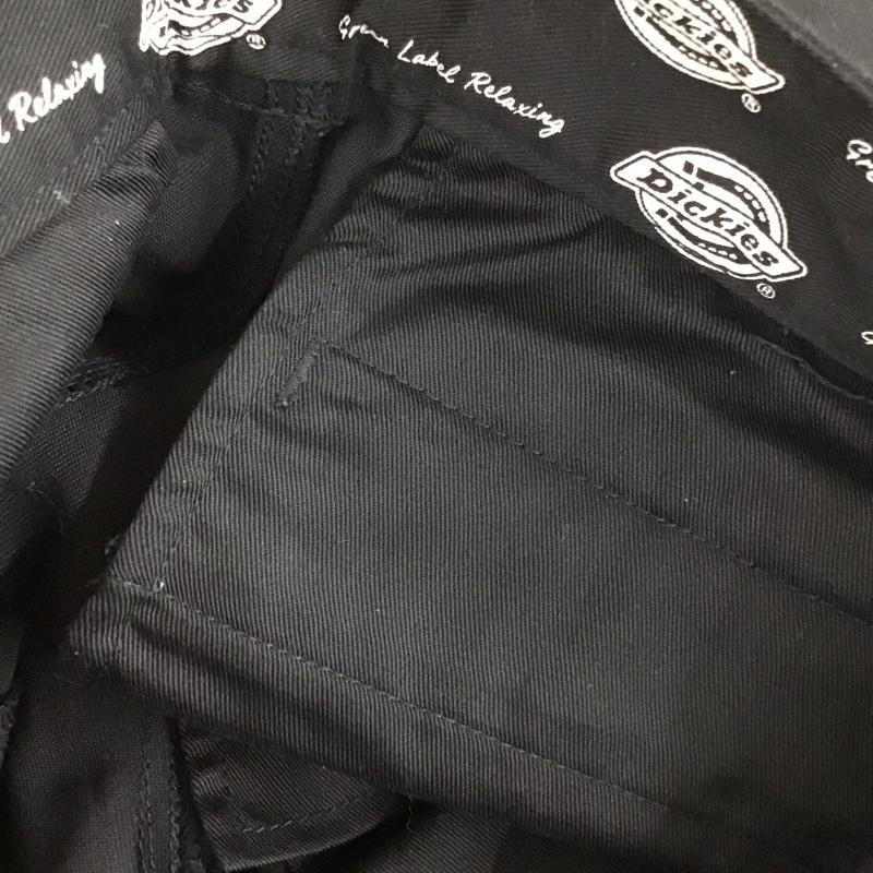 ディッキーズ Dickies パンツ ショートパンツ ショートパンツ ハーフパンツ カジュアルパンツ S 無地 黒 / ブラック /  レディース USED 古着 中古 10109221