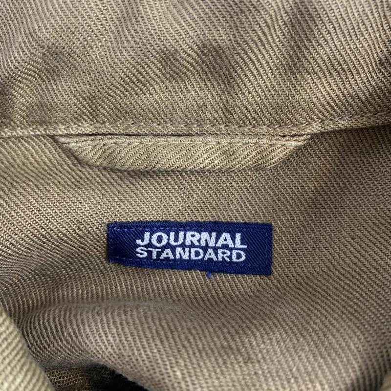 ジャーナルスタンダード JOURNAL STANDARD ジャケット、上着 ジャケット、ブレザー 無地 カーキ / カーキ /  レディース USED 古着 中古 10040709
