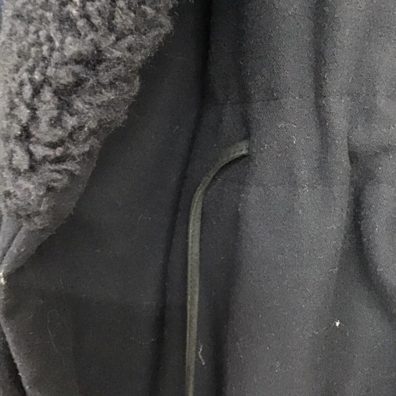 スナイデル SNIDEL ジャケット、上着 ジャケット、ブレザー swfc134100 シャーリングボアフードモッズコート アウター FREE 無地 紺 / ネイビー /  レディース USED 古着 中古 10145448