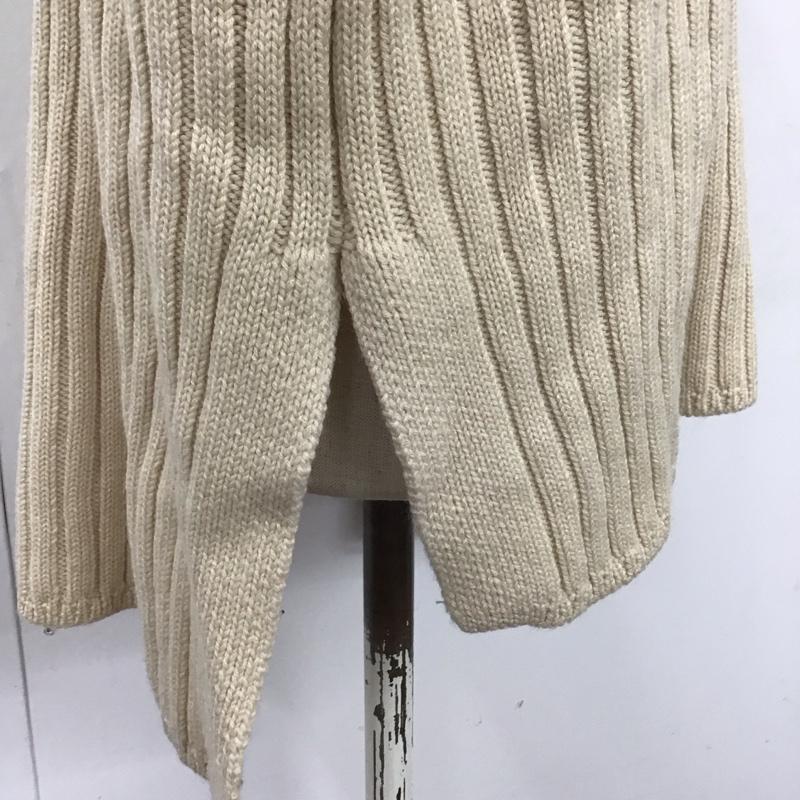 アーバンリサーチ URBAN RESEARCH ニット、セーター 長袖 ur87-22t032 無地 アイボリー / アイボリー /  レディース USED 古着 中古 10121352