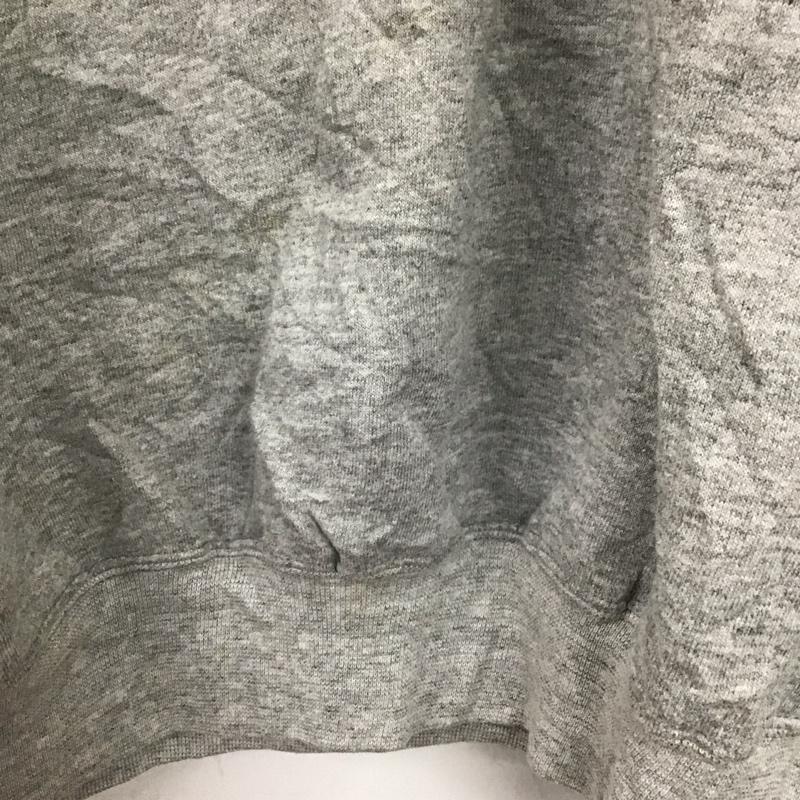 チャンピオン Champion トレーナー 長袖 長袖トレーナー スウェット クルーネック プルオーバー XL 無地 灰 / グレー / X 緑 / グリーン /  メンズ USED 古着 中古 10142949