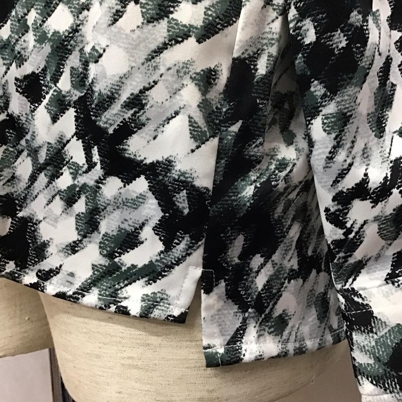 ハレ HARE シャツ、ブラウス 長袖 長袖シャツ カラーシャツ ポケットシャツ 長袖カットソー プリントシャツ L プリント マルチカラー / マルチカラー /  メンズ USED 古着 中古 10118394