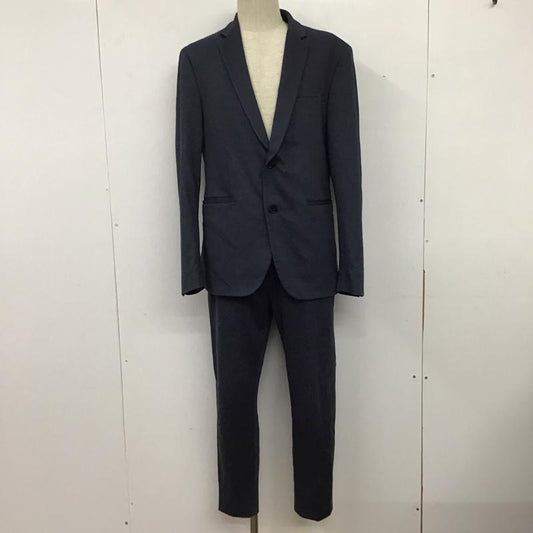 ザラ ZARA セットアップ セットアップ セットアップ カジュアルジャケット スラックスパンツ 2点セット 無地 紺 / ネイビー /  メンズ USED 古着 中古 10141322