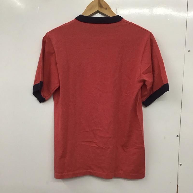 古着 USED Tシャツ 半袖 半袖カットソー DARTHBADER 80S プリントTシャツ M プリント 赤 / レッド /  メンズ USED 古着 中古 10135887