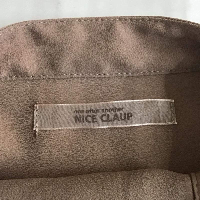 ナイスクラップ NICE CLAUP ワンピース ロングスカート FREE 無地 マルチカラー / マルチカラー /  レディース USED 古着 中古 10108139