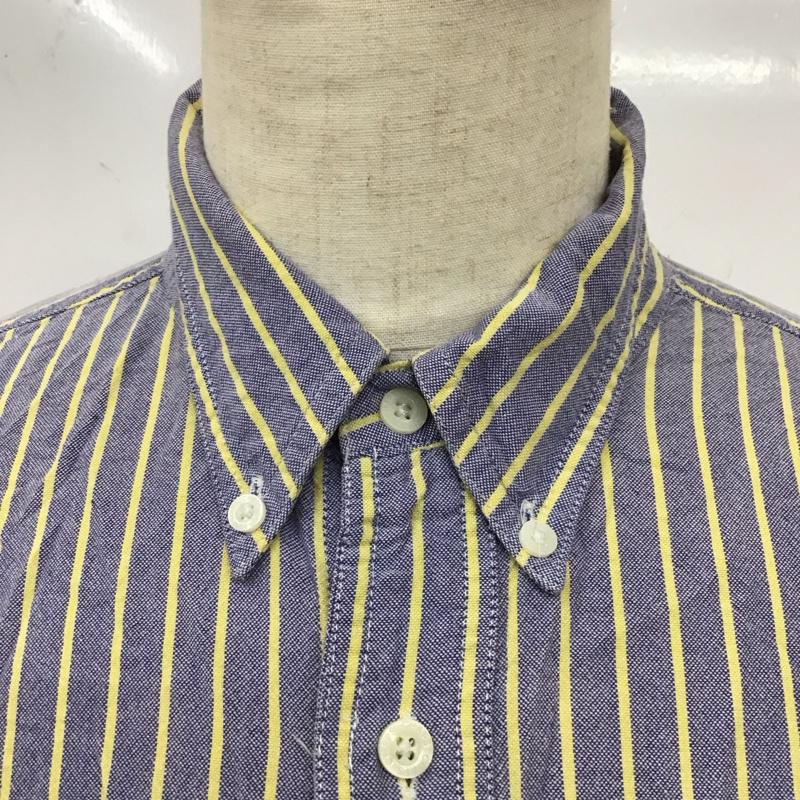 チャップス CHAPS シャツ、ブラウス 長袖 長袖シャツ カラーシャツ ポケットシャツ 長袖カットソー ストライプシャツ M ストライプ マルチカラー / マルチカラー /  メンズ USED 古着 中古 10118282