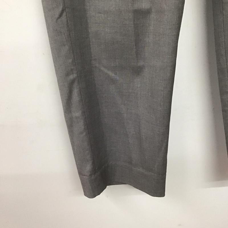 マカフィー MACPHEE パンツ スラックス スラックスパンツ スリムパンツ カジュアルパンツ 36 無地 灰 / グレー /  レディース USED 古着 中古 10145420
