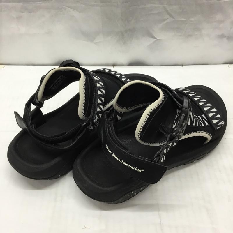 テバ Teva サンダル サンダル 1121990 ハリケーンボルト 27cm 箱有 White Mountaineering 27.0cm ロゴ、文字 黒 / ブラック /  メンズ USED 古着 中古 10113682