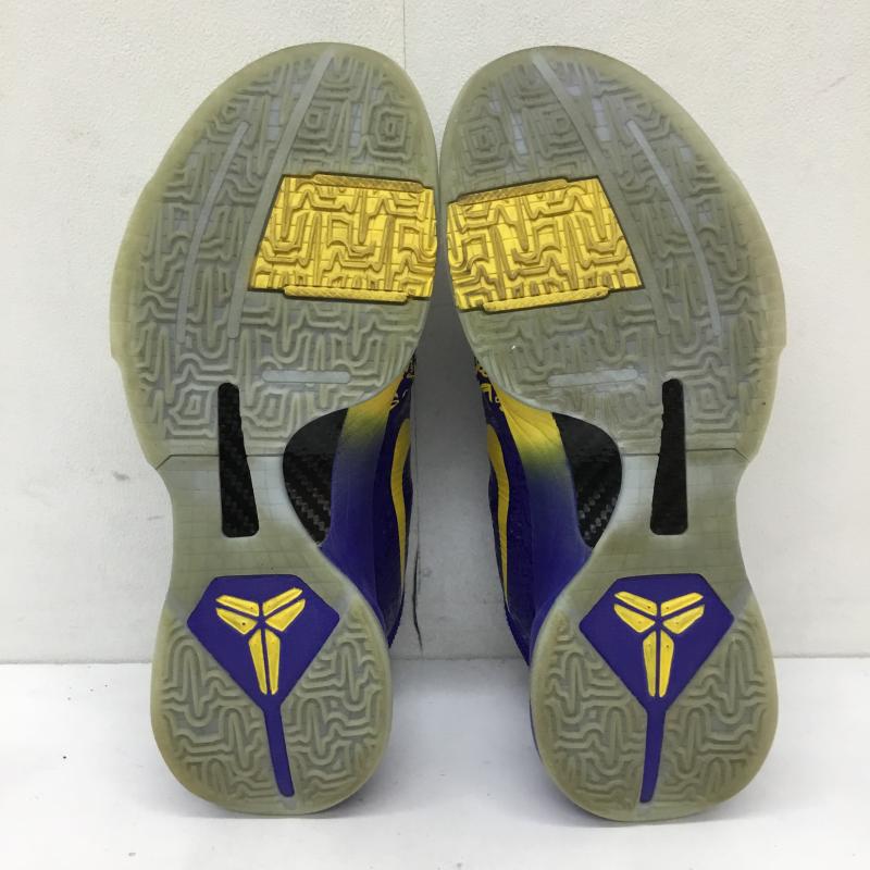 ナイキ NIKE スニーカー スニーカー CD4991-400 Kobe 5 Protro 5 Rings 26.0cm ロゴ、文字 青 / ブルー /  メンズ USED 古着 中古 10133956