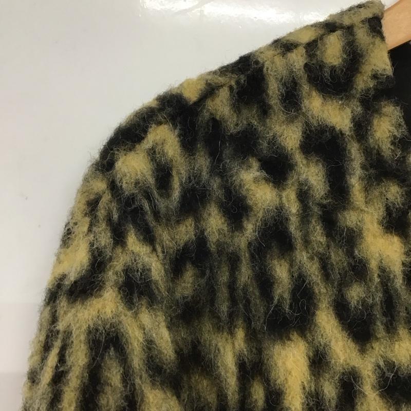 スライ SLY コート コート一般 0309AB30-1000 SHAGGY LEOPARD COAT FREE 総柄 マルチカラー / マルチカラー /  レディース USED 古着 中古 10140214