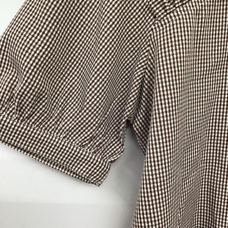 マジェスティックレゴン MAJESTIC LEGON カットソー 半袖 M チェック マルチカラー / マルチカラー /  レディース USED 古着 中古 10149800