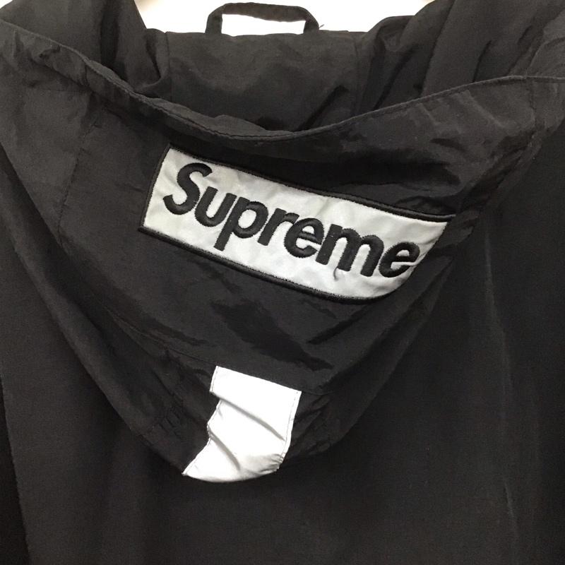 シュプリーム Supreme ジャケット、上着 ジャンパー、ブルゾン 18FW 2Tone ZipUpJacket アウター S ロゴ、文字 黒 / ブラック /  メンズ USED 古着 中古 10146644
