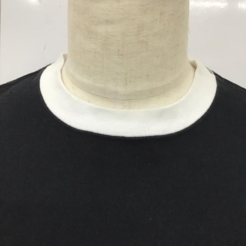 フリークスストア FREAK S STORE Tシャツ 半袖 半袖カットソー 無地Tシャツ クルーネックカットソー L 無地 黒 / ブラック /  メンズ USED 古着 中古 10115147